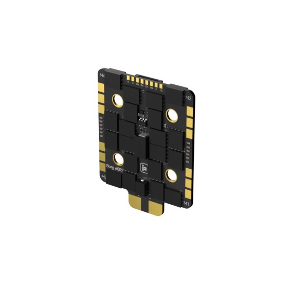 Hot Sales IFlight Borg 60RS 4-IN-1 ESC 20x20mm Montage löcher Kunststoff-Metallteile für RC-Flugzeuge Digital Style Toy Size M3